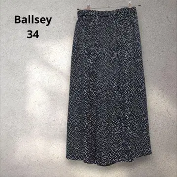 Ballsey 투모로우랜드 가우초 팬츠 와이드 도트 34