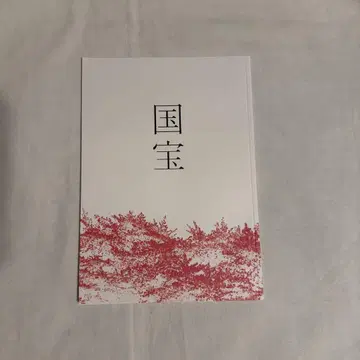 영화 '국보' 팜플렛