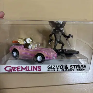 GREMLINS Gizmo & Stripe 풀백 장난감