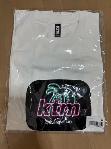 케츠메이시 티셔츠 M 사이즈 KTM TOUR 2021