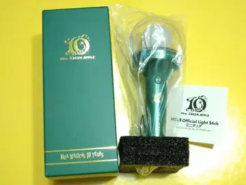 Mrs. GREEN APPLE 10 미니어처 라이트 스틱