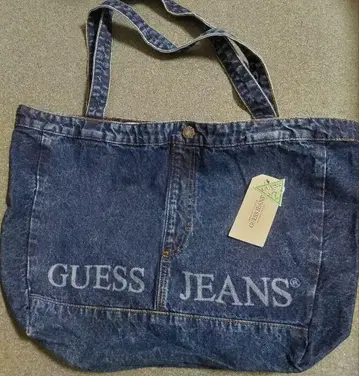 GUESS JEANS 데님 토트백