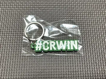 No.1868 Crazy Raccoon CRWIN 러버 키링