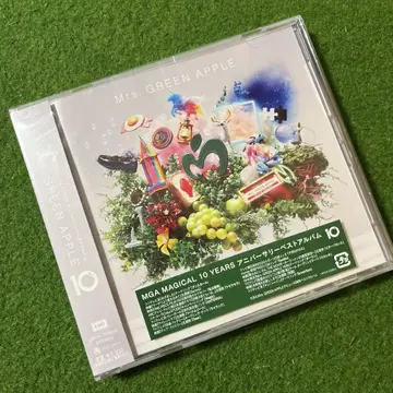 Mrs. GREEN APPLE 10주년 기념 앨범 10 미세스 CD