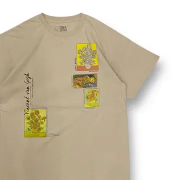 Van Gogh 고흐 티셔츠 해바라기 아트 티셔츠