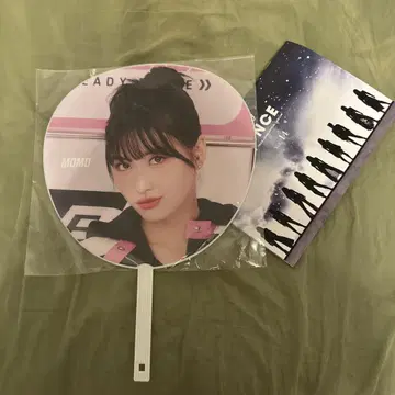 TWICE 부채 MOMO 사진집 세트