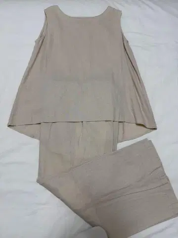 어반 리서치 린넨 셋업
