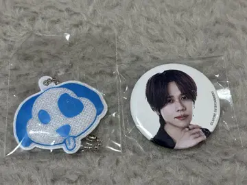 INI XQUARE 후지마키 쿄스케 캡슐 토이 미니 캔뱃지 키링