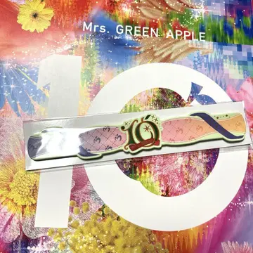 미세스 그린 애플 Mrs.GREENAPPLE 슬랩식 러버 밴드