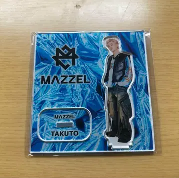 MAZZEL 온라인 복권 ZZ 상 아크릴 스탠드 TAKUTO