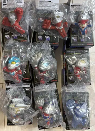 울트라맨 TAMASHII NATIONS BOX 시크릿 전 9종
