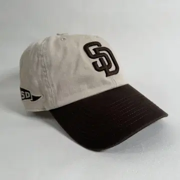 47Brand 패드리스 MLB 야구 모자 브라운