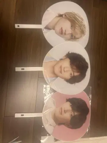 Shunsuke Michieda 부채 세트 3종류