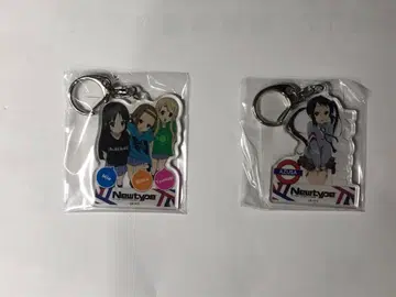 케이온! Newtype 복권 15주년 아크릴 키링 묶음 판매