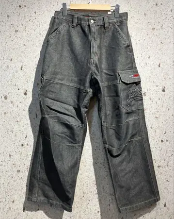 90s-00s PJ'S SURF 데님 카고 팬츠 빈티지 스트릿