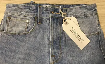 GUESS 1981 슬림 스트레이트 데님 팬츠 28