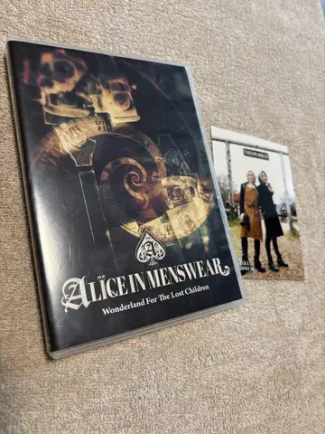 ALICE IN MENSWEAR 라이브 DVD 사진 1장