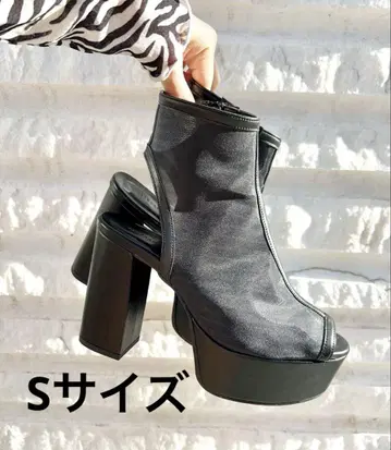 ESPERANZA 통굽 부츠 샌들 S