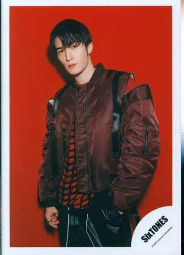 SixTONES ABARERO 제시 공식 사진 *1장