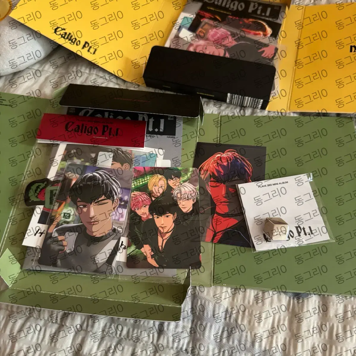 PLAVE | 플레이브 Eunho Vanguard album Components plave Card