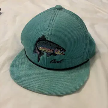 Coal Headwear 캡 무지개 송어 자수