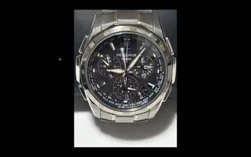 카시오 전파 솔라 손목시계 OCEANUS Manta OCW-S1000