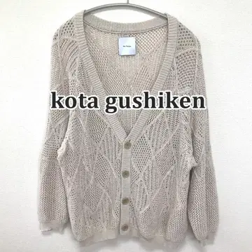 코우타가시켄 23SS YES CARDIGAN with NORIKO