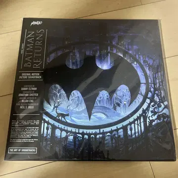 BATMAN RETURNS 2LP VINYL 배트맨 리턴즈 LP