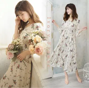 Raylily 플레어 원피스
