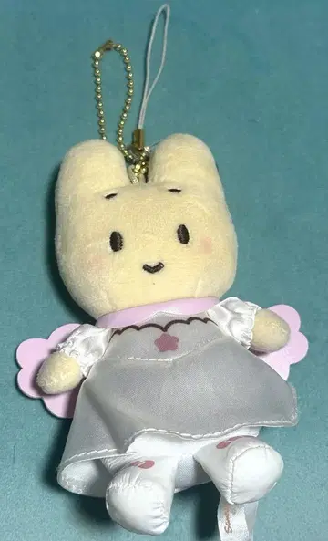 산리오 퓨로랜드 마론 크림 마스코트 키링 보트 라이드