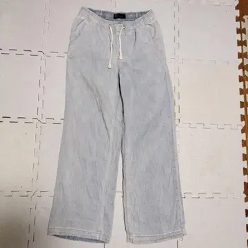GAP 하이 라이즈 와이드 레그 데님 S
