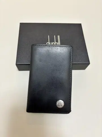 Dunhill 던힐 키케이스 L2LJ50A 6줄 가죽 블랙