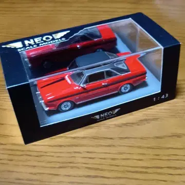 네오 포드 P6 15M 쿠페 RS 타우 1/43