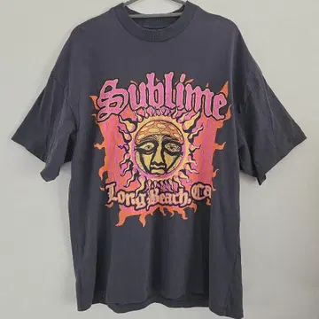 H&M Sublime 티셔츠 그레이 XS 오버 사이즈