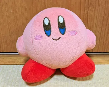 커비 봉제 인형 약 15cm
