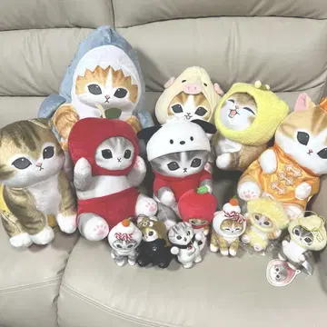모프 샌드 봉제 인형 세트