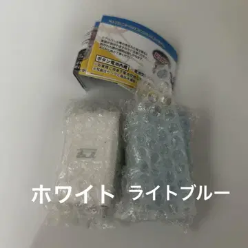 녹음 재생 그리운 가라케 마스코트 화이트 라이트 블루 가챠 세트