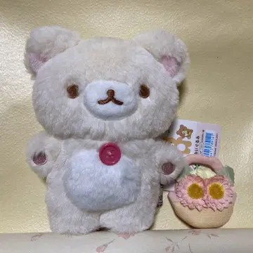 코리락쿠마 봉제 인형 리락쿠마 마르쉐 산엑스