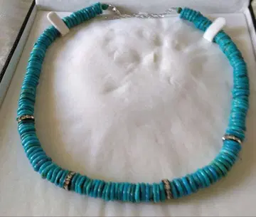 터콰이즈 목걸이 40cm