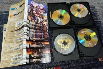 DVD Fate/Grand Order 바빌로니아 전 11권 렌탈