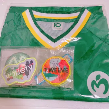 Mrs. GREEN APPLE 10 와펜 게임 셔츠
