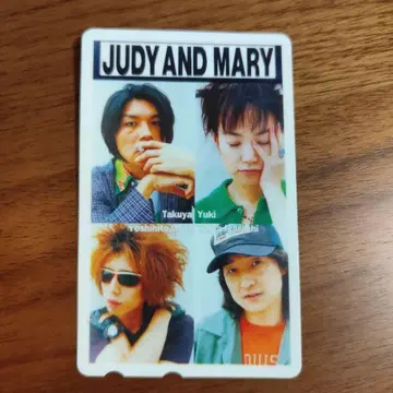 JUDY AND MARY 전화 카드 50