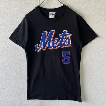 majestic 마제스틱 New York Mets 신조 고시 티셔츠