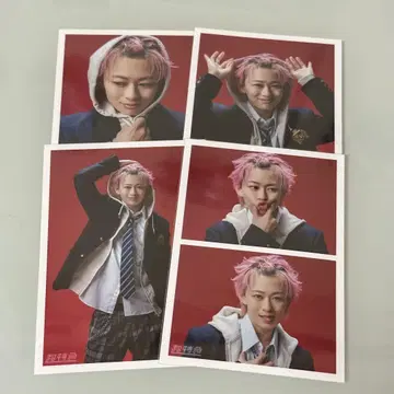 초특급 슈야 생일 브로마이드