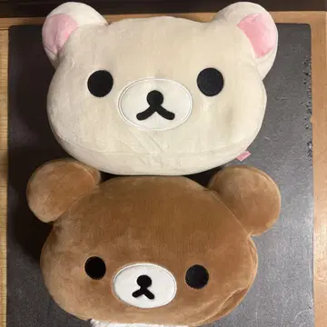 코리락쿠마, 브라운 코구마 슈퍼 쫄깃쫄깃 쿠션 세트