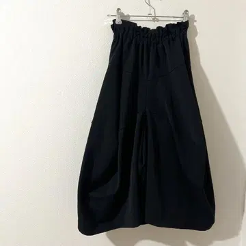 가우초 팬츠 이소재 노브랜드 블랙 유일무이 레어 블랙 여성용