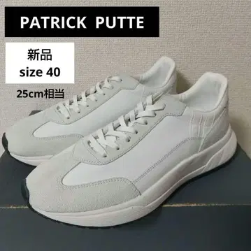 새상품 PATRICK PUTTE size40 화이트
