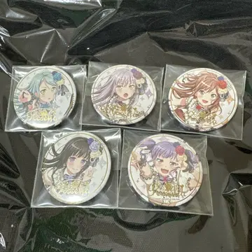 BanG Dream! 걸즈 밴드 파티! 뱅드림 캔뱃지