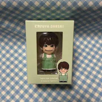 나니와단시 24년 + 알파 오하시 카즈야 손가락 인형