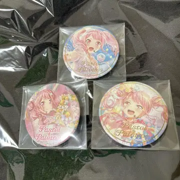 BanG Dream! 걸즈 밴드 파티! 뱅드림 캔뱃지 마루야마 아야
